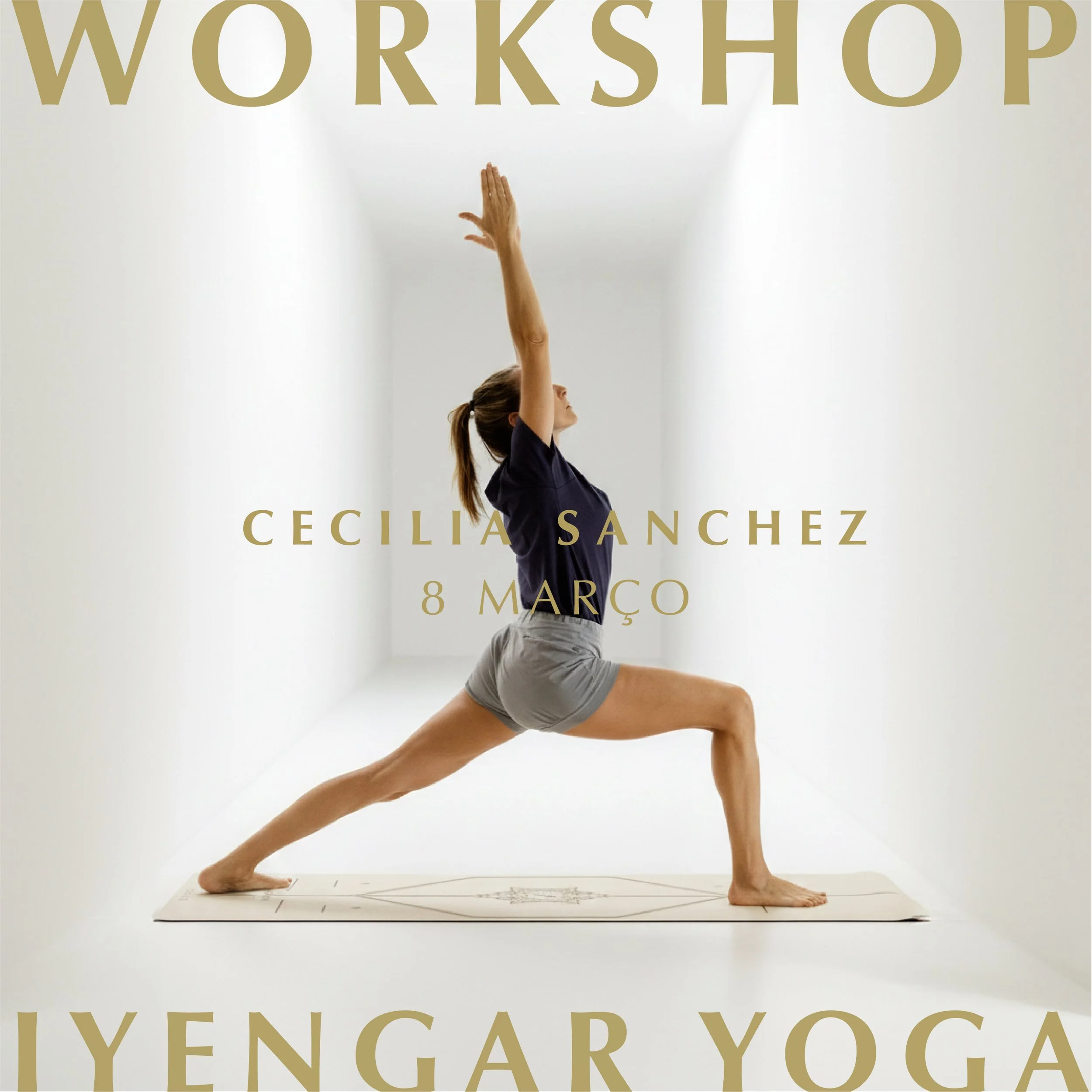 Cecilia Sanchez: All Levels WORKSHOP 1