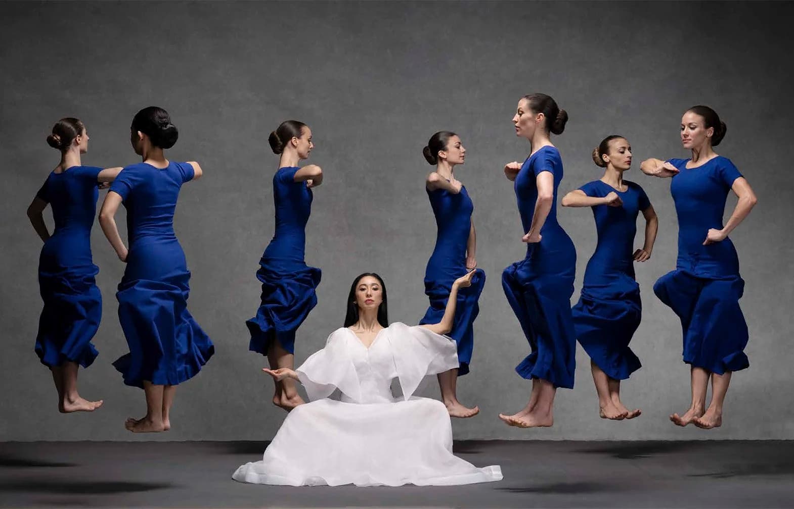 Martha Graham Dance Company, 100 Years Book Signing 1