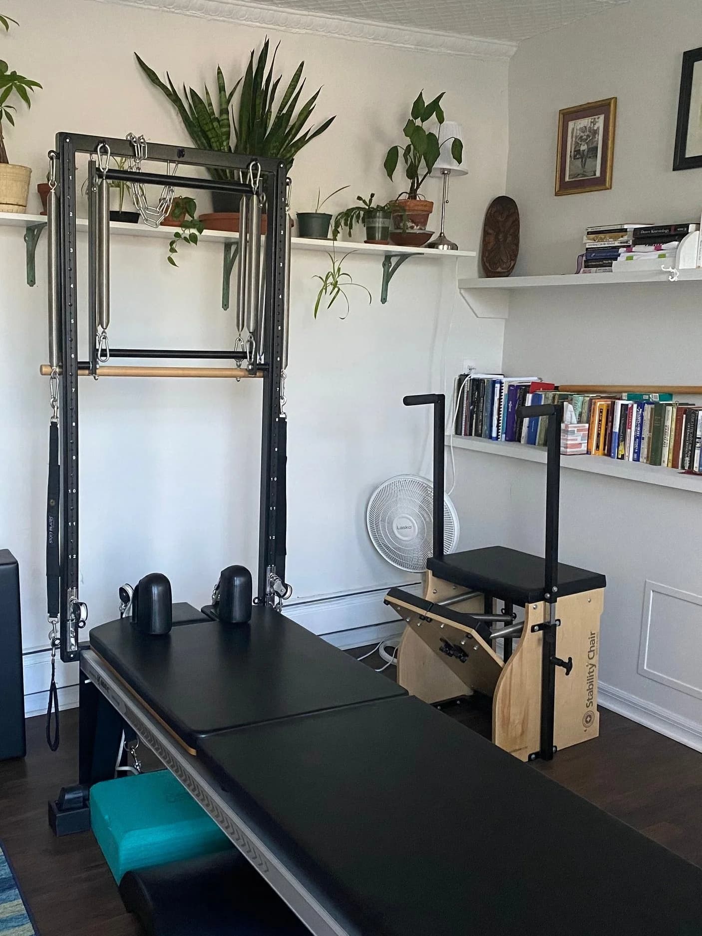 Pilates Sessions with Christine Dubov