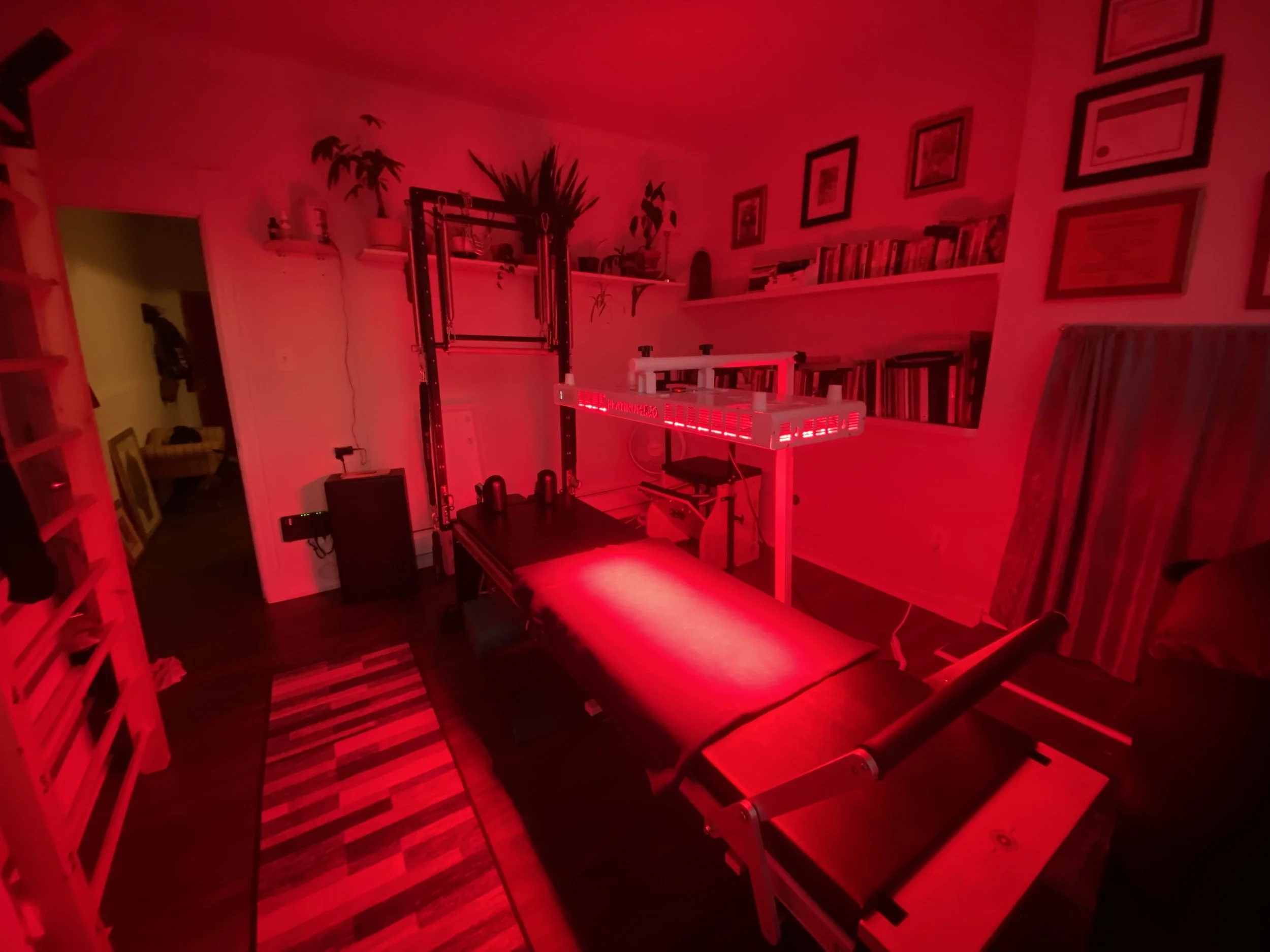 LED Red Light Therapy Sessions 1