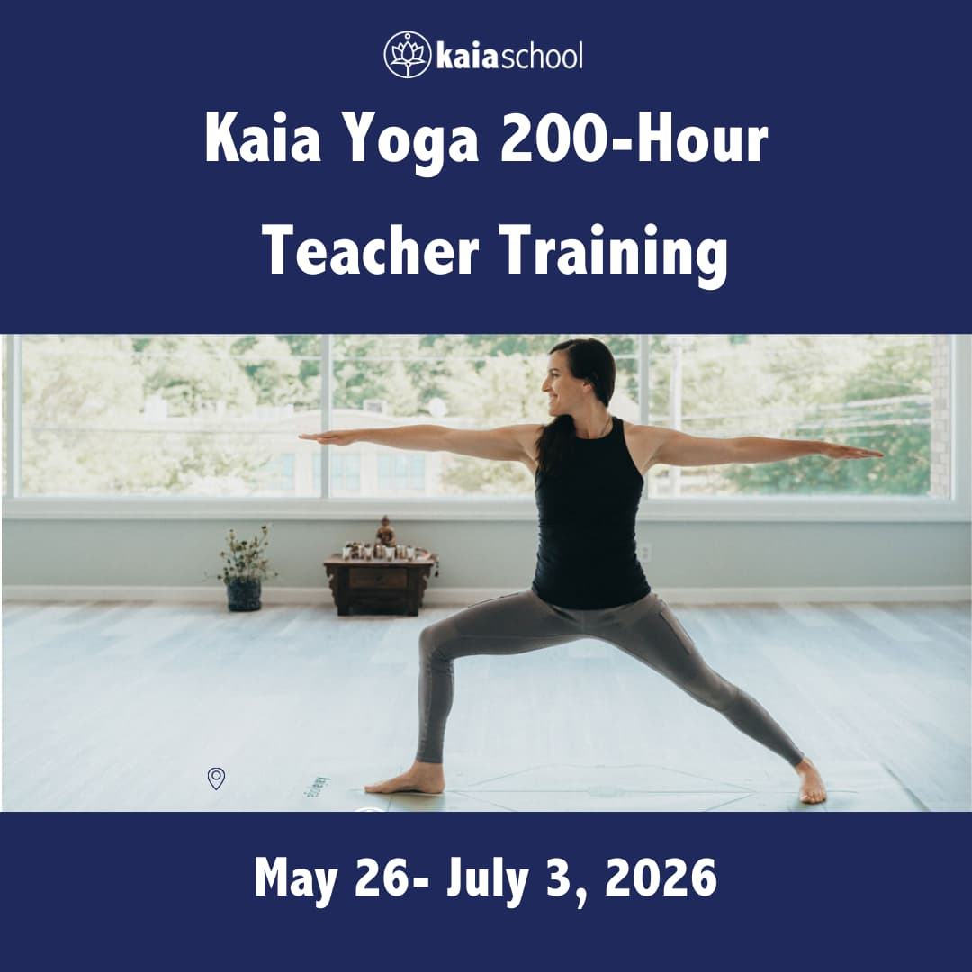 Summer Intensive Yoga Teacher Training Connecticut | 200hr Kaia Yoga