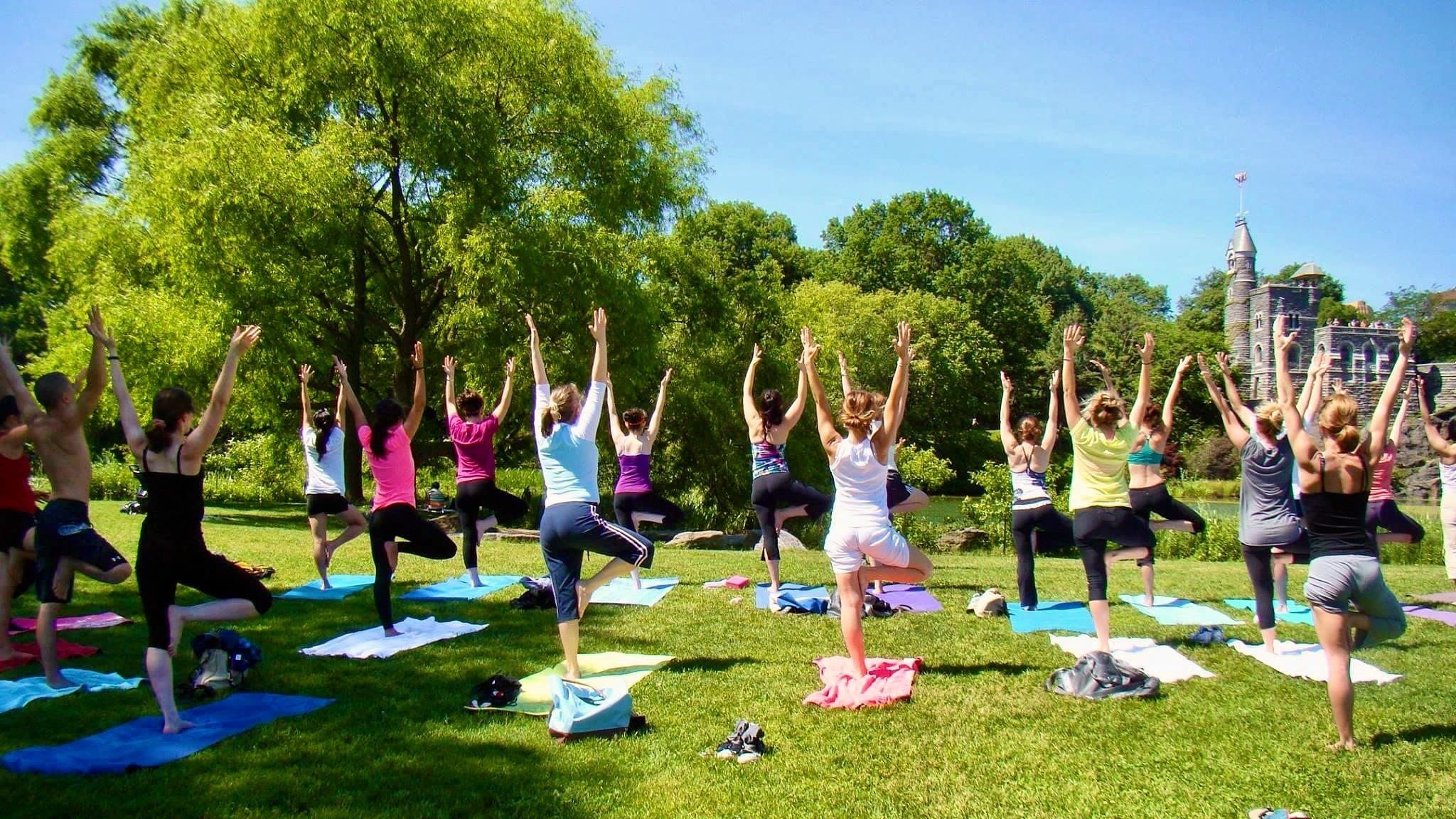 Daily Central Park Yoga Classes