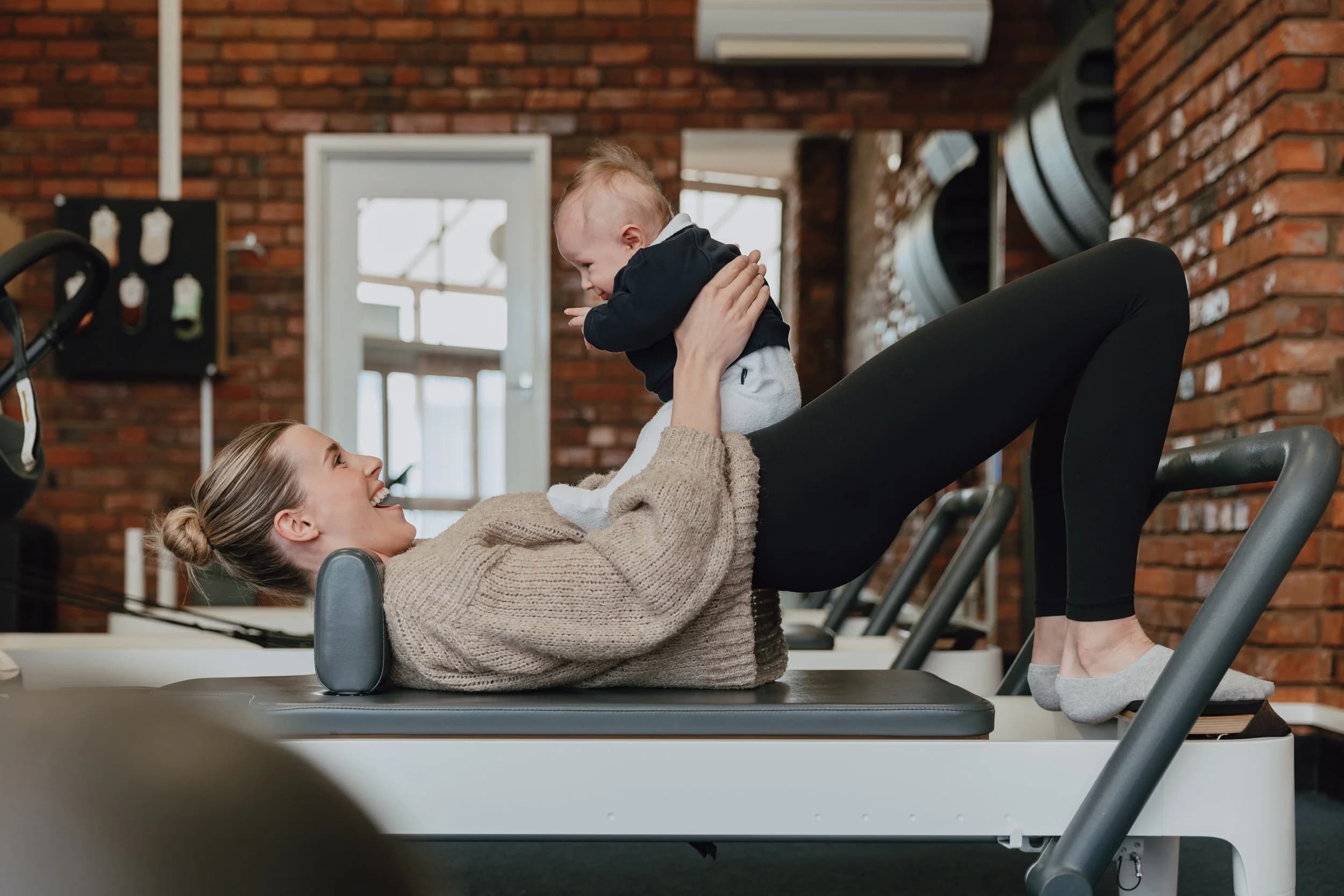 8 Week Postnatal Pilates Course 1
