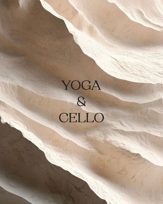 Yoga & Cello 1