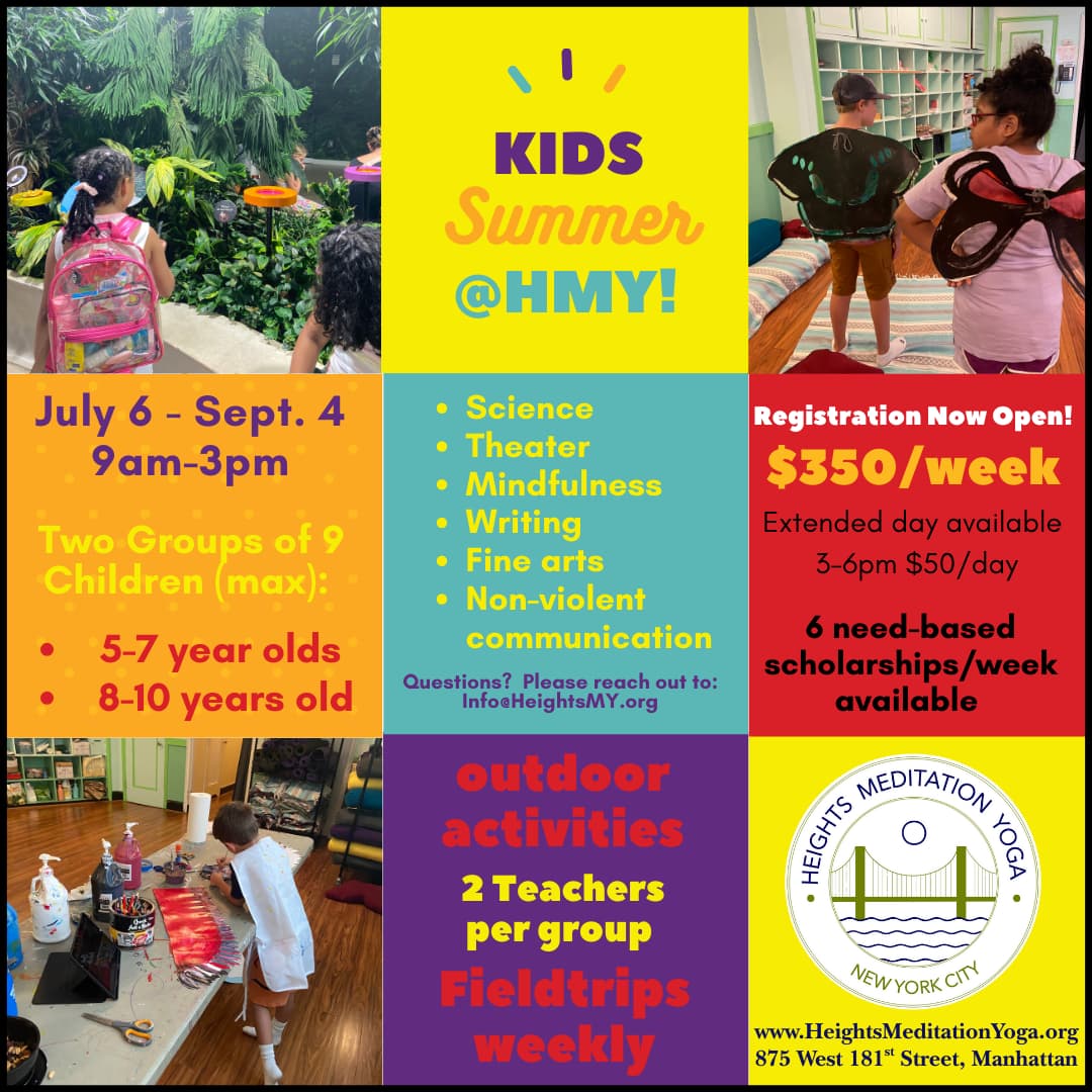 Children's Summer Program (8-10 year olds) 1