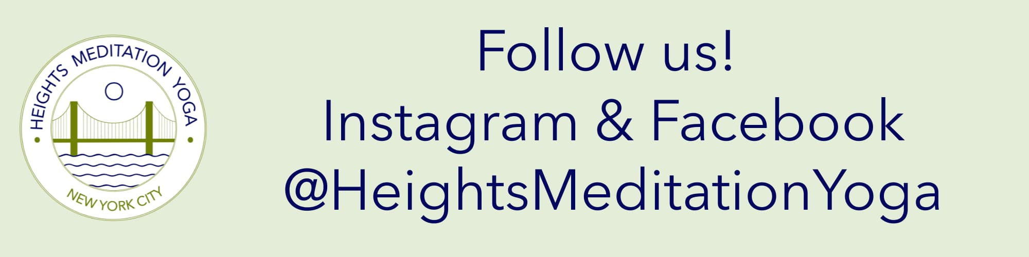 Take a Break! 12:30 Meditation! (O) 1