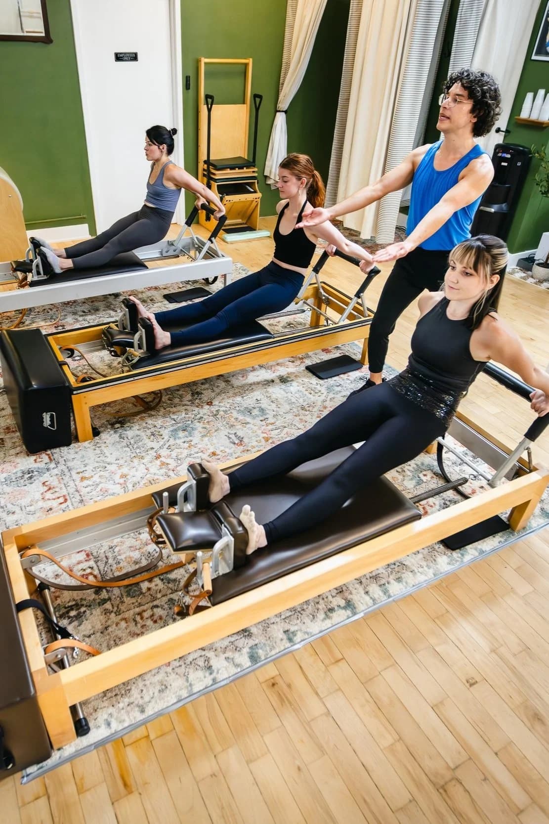 Pilates Equipment Classes (Trios)