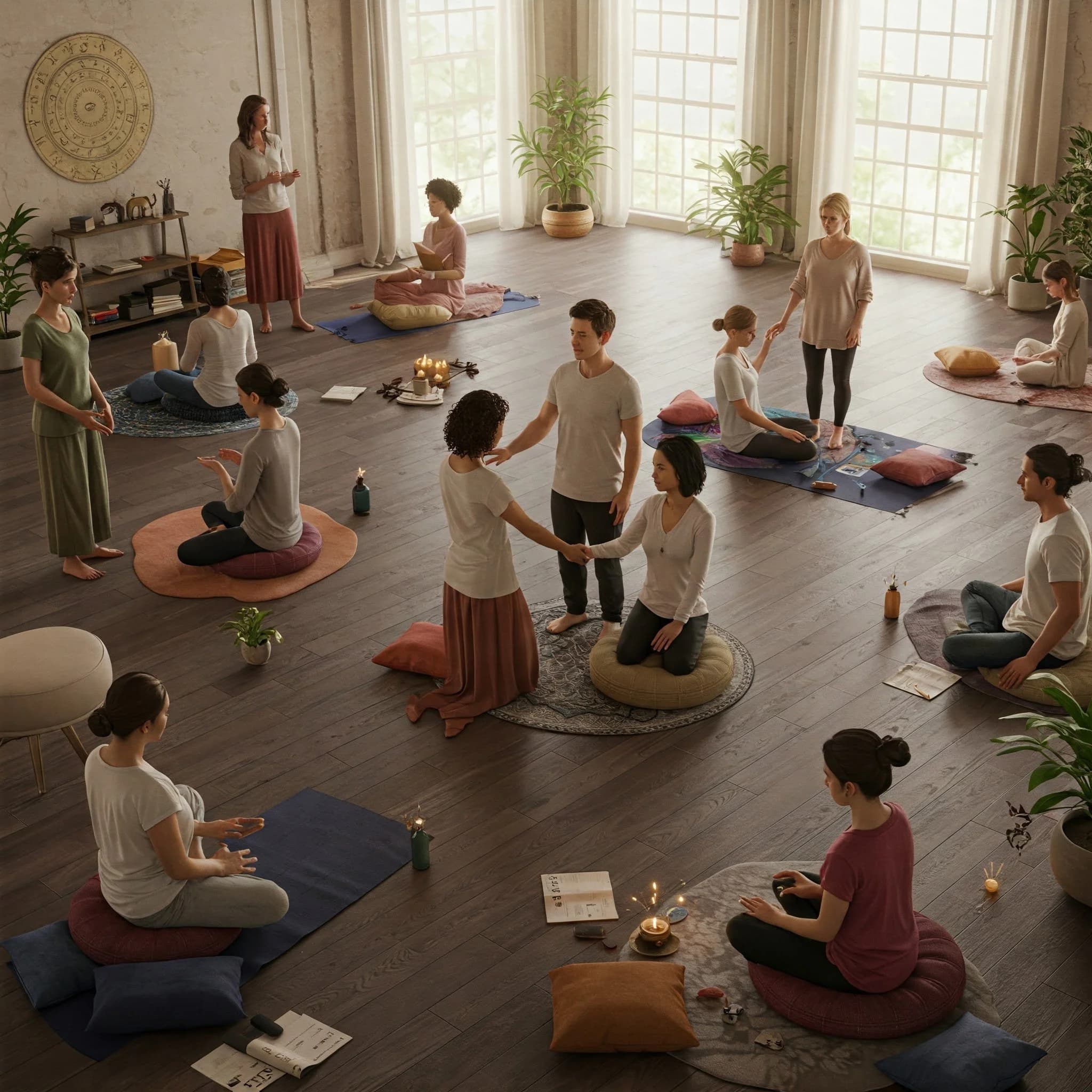 Meditation & Healing Circle