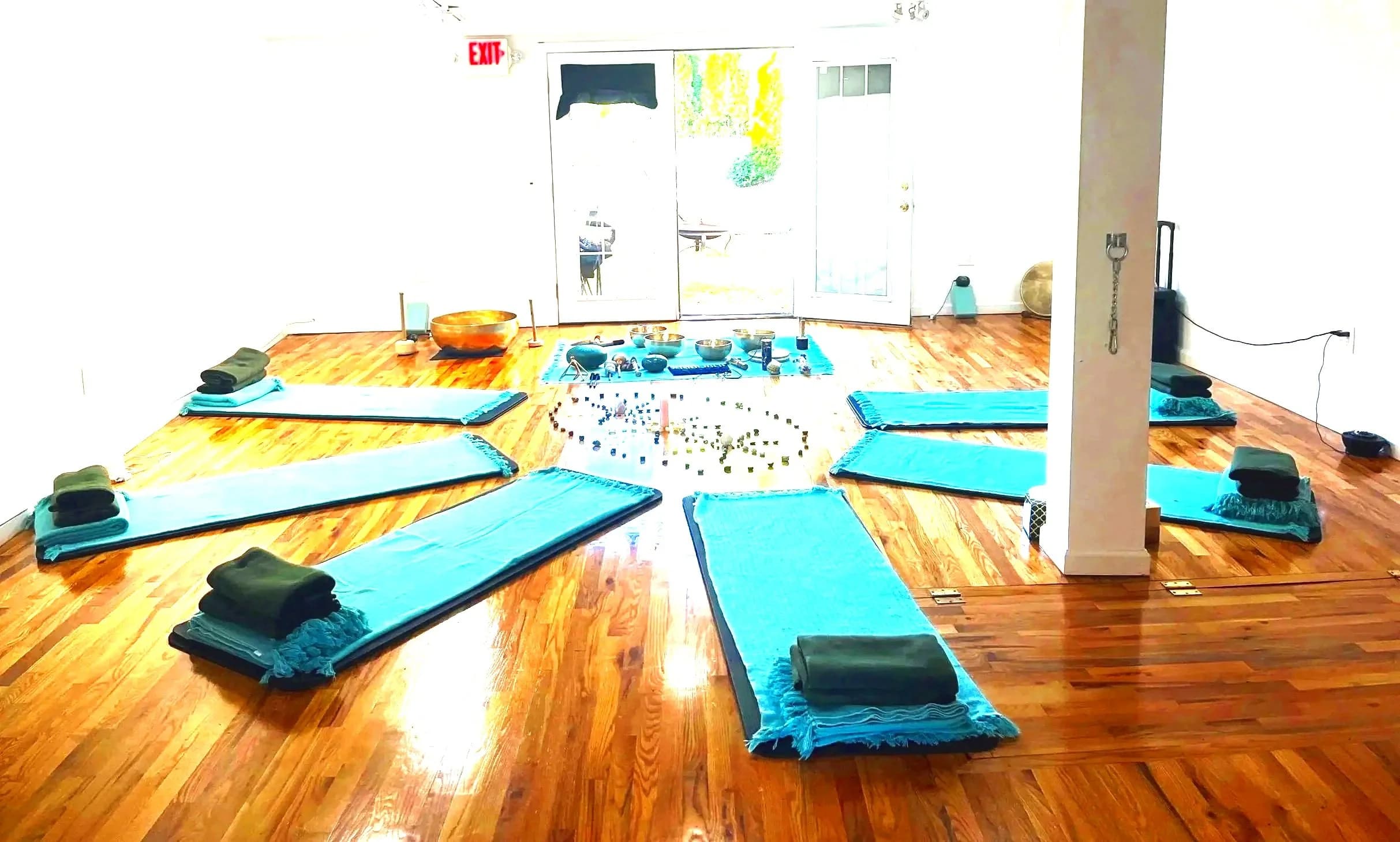 Phoenix Rising Wellness and Meditation Center logo