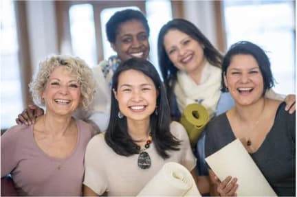 Stretch, Sip + Spark Something New: Women's Happy Hour