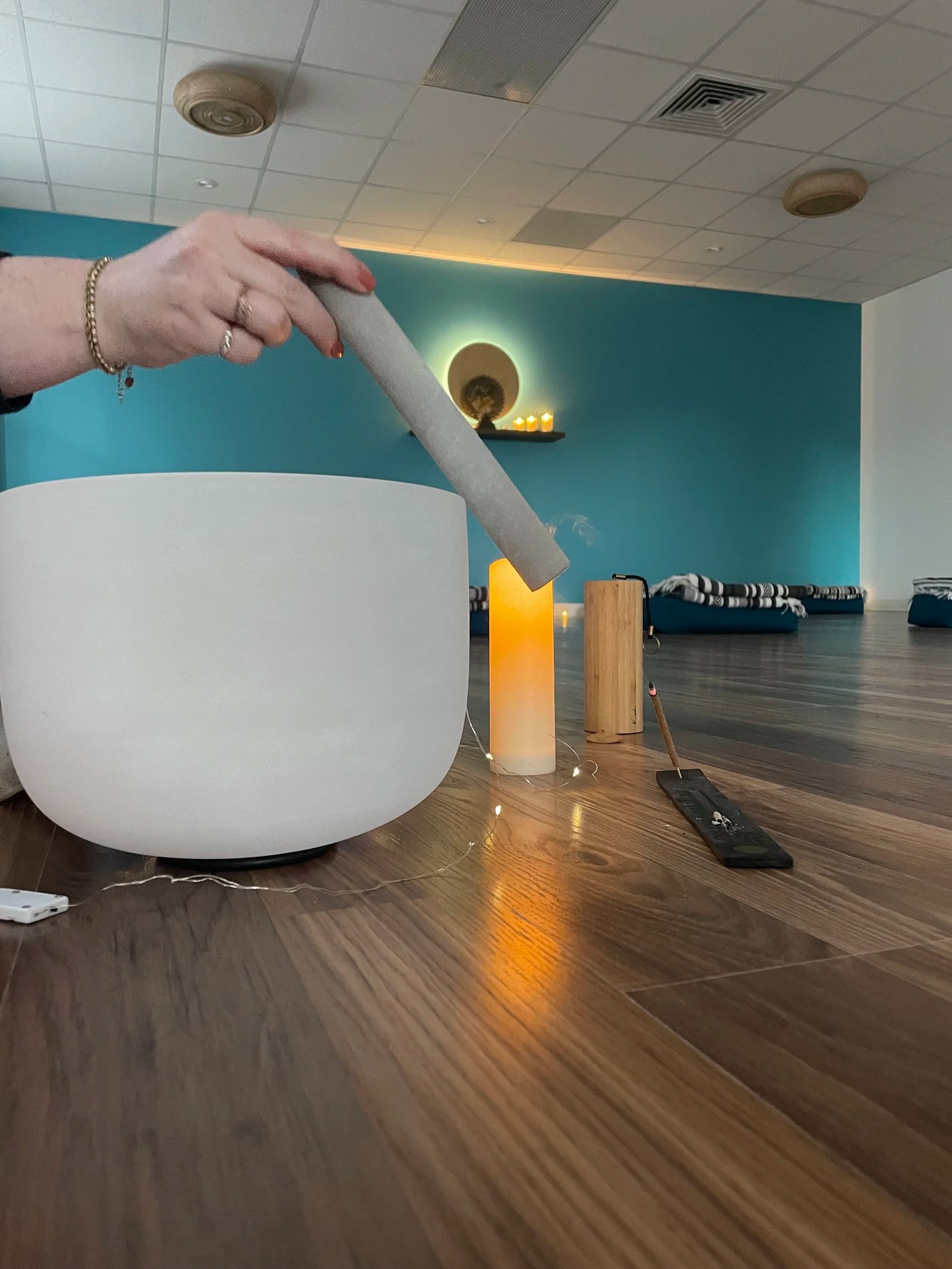 Candlelight Yoga Nidra + Sound Bowls