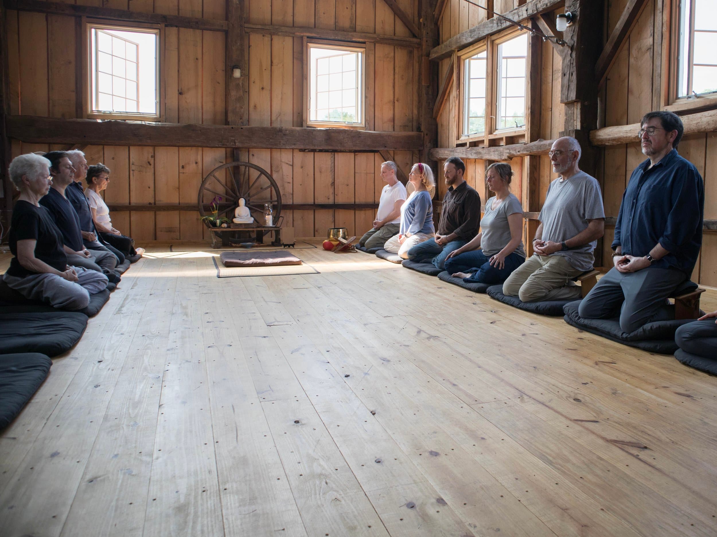 Week retreat (sesshin) 1