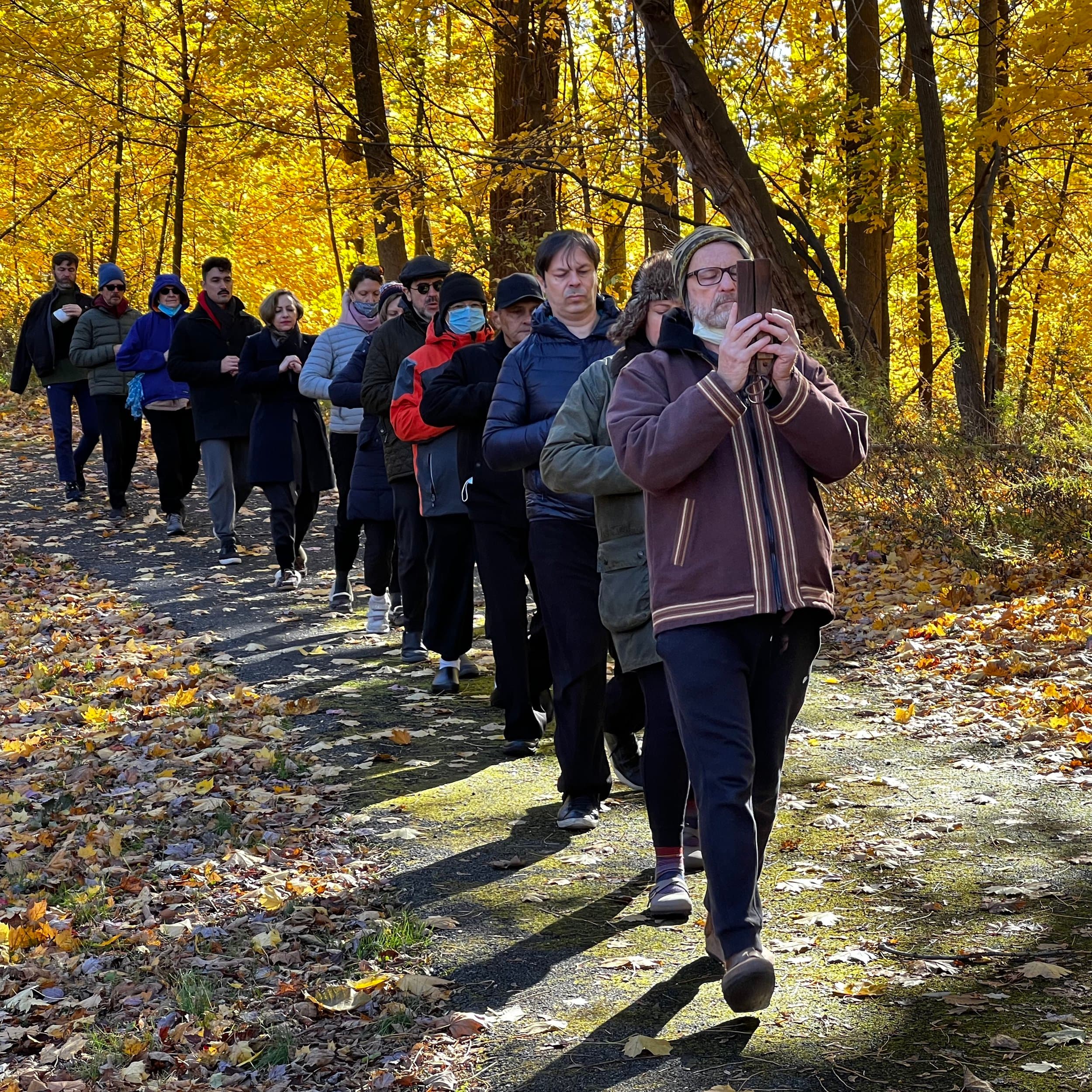 Weekend silent retreat (sesshin) 1