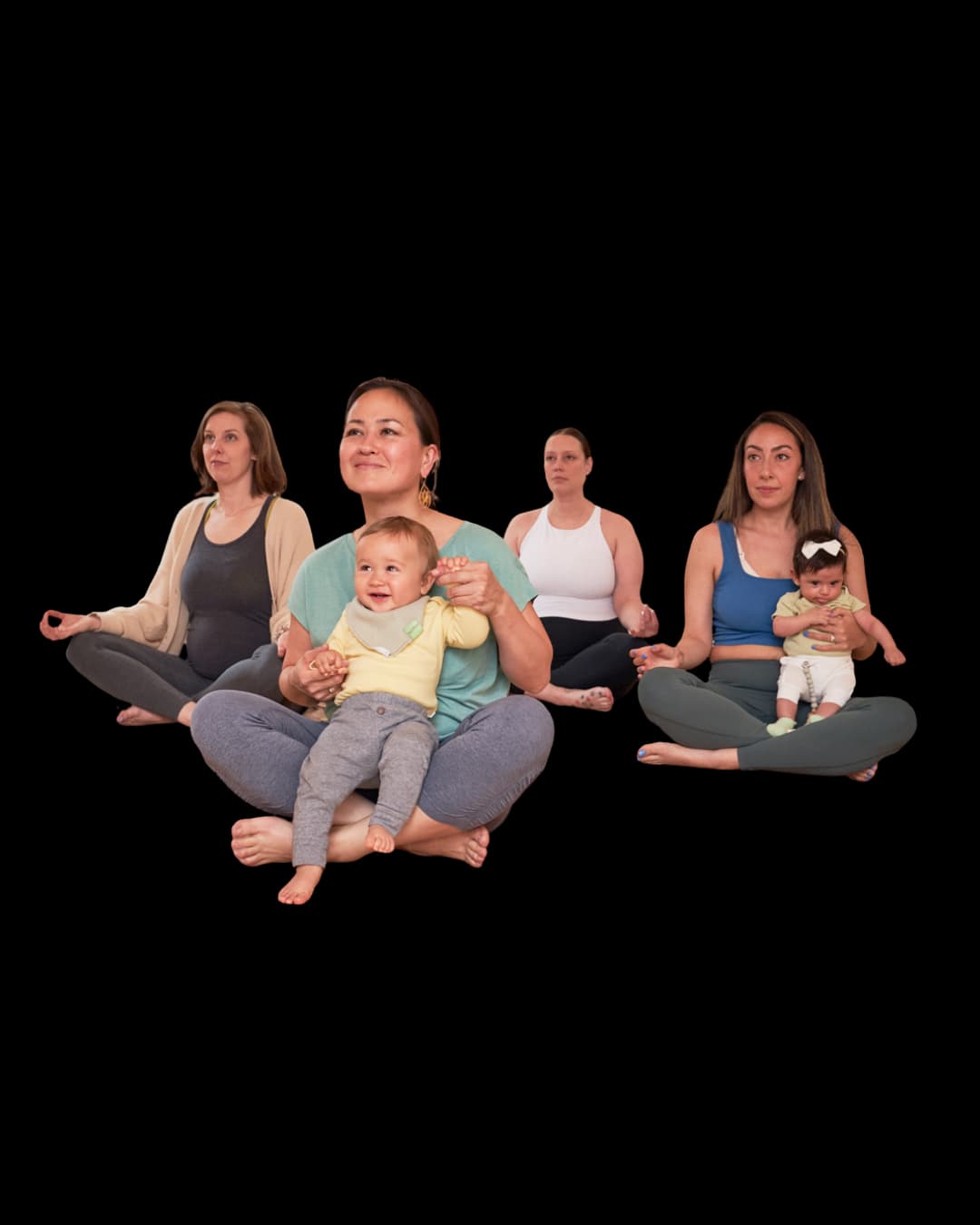 Prenatal/Postnatal Classes - Mama/Mini Strength + Stretch 1