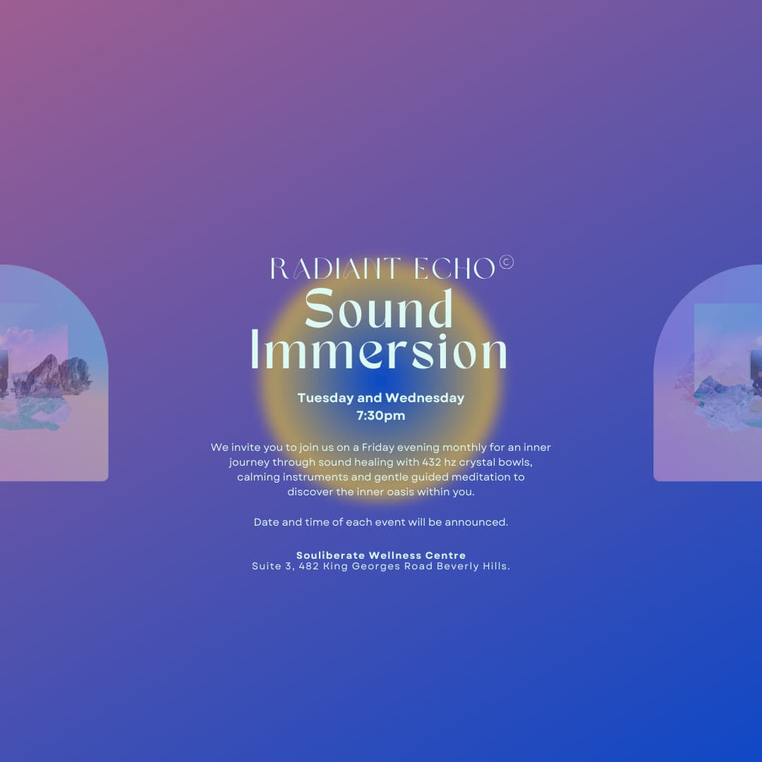 Radiant Echo Sound Immersion 1