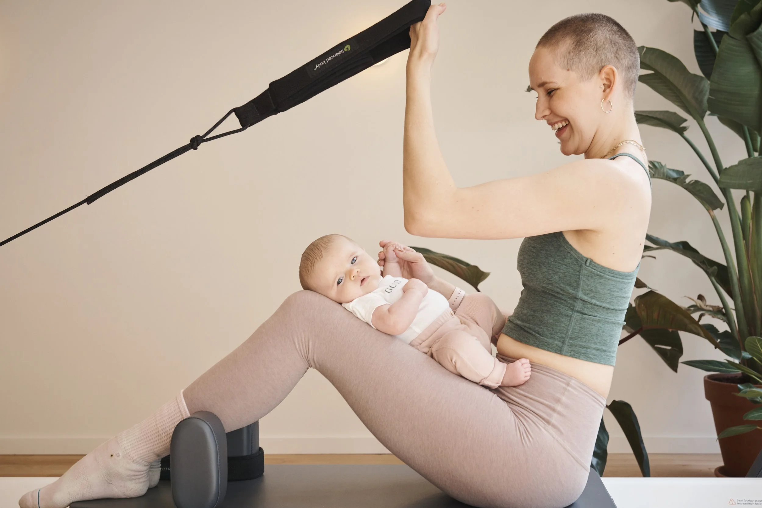 Pre + Postnatal Pilates Training