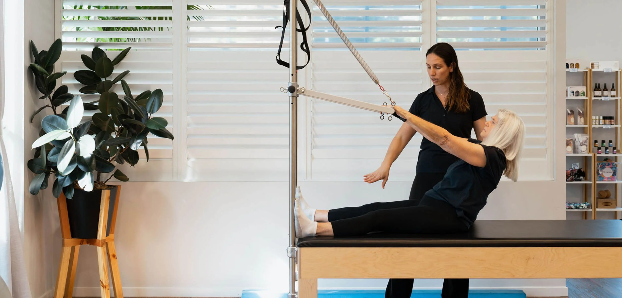 Beginner Pilates Kick Start 1