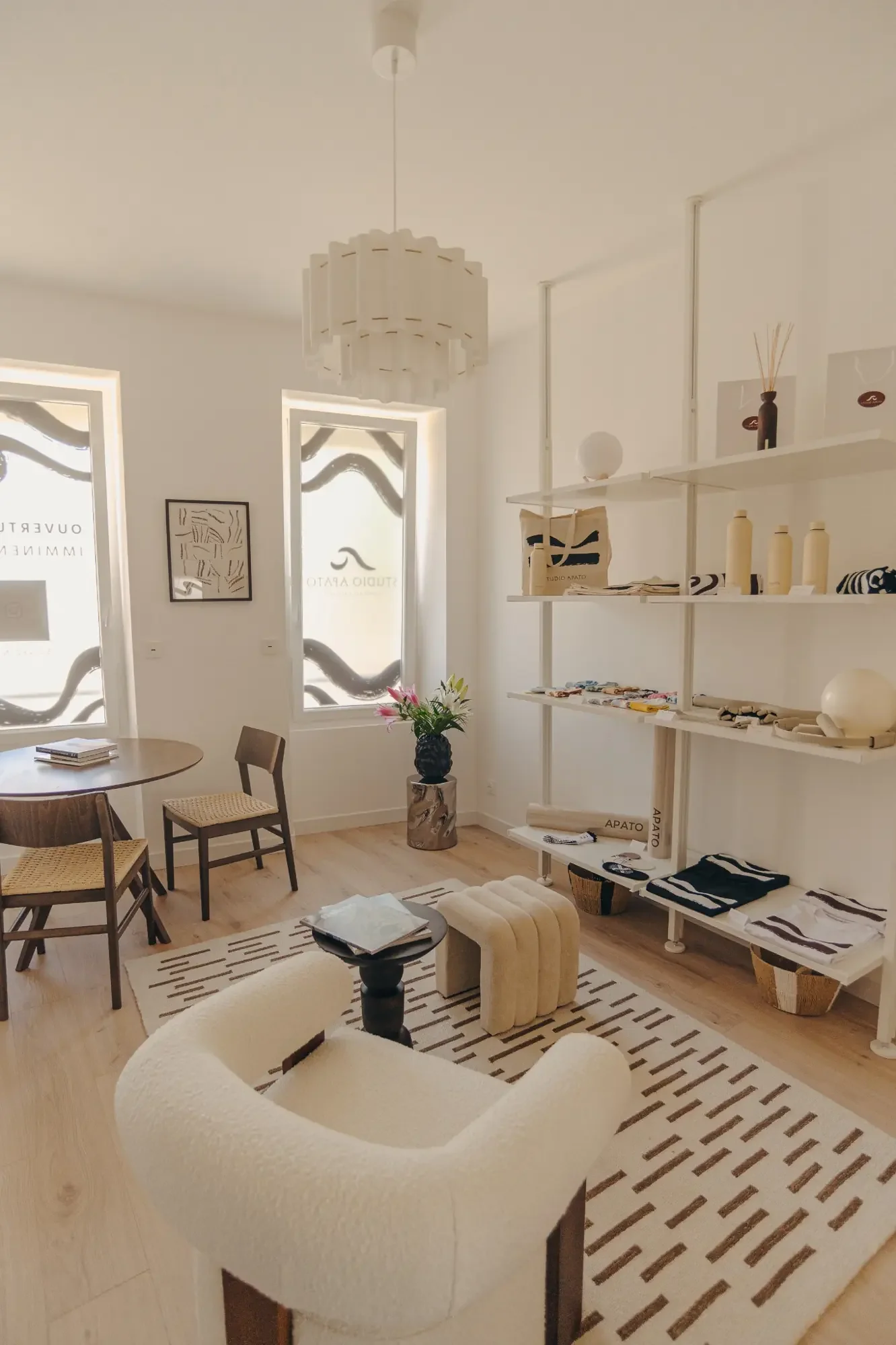 Studio Apato – Pilates Yoga Marseille Reformer & Mat logo