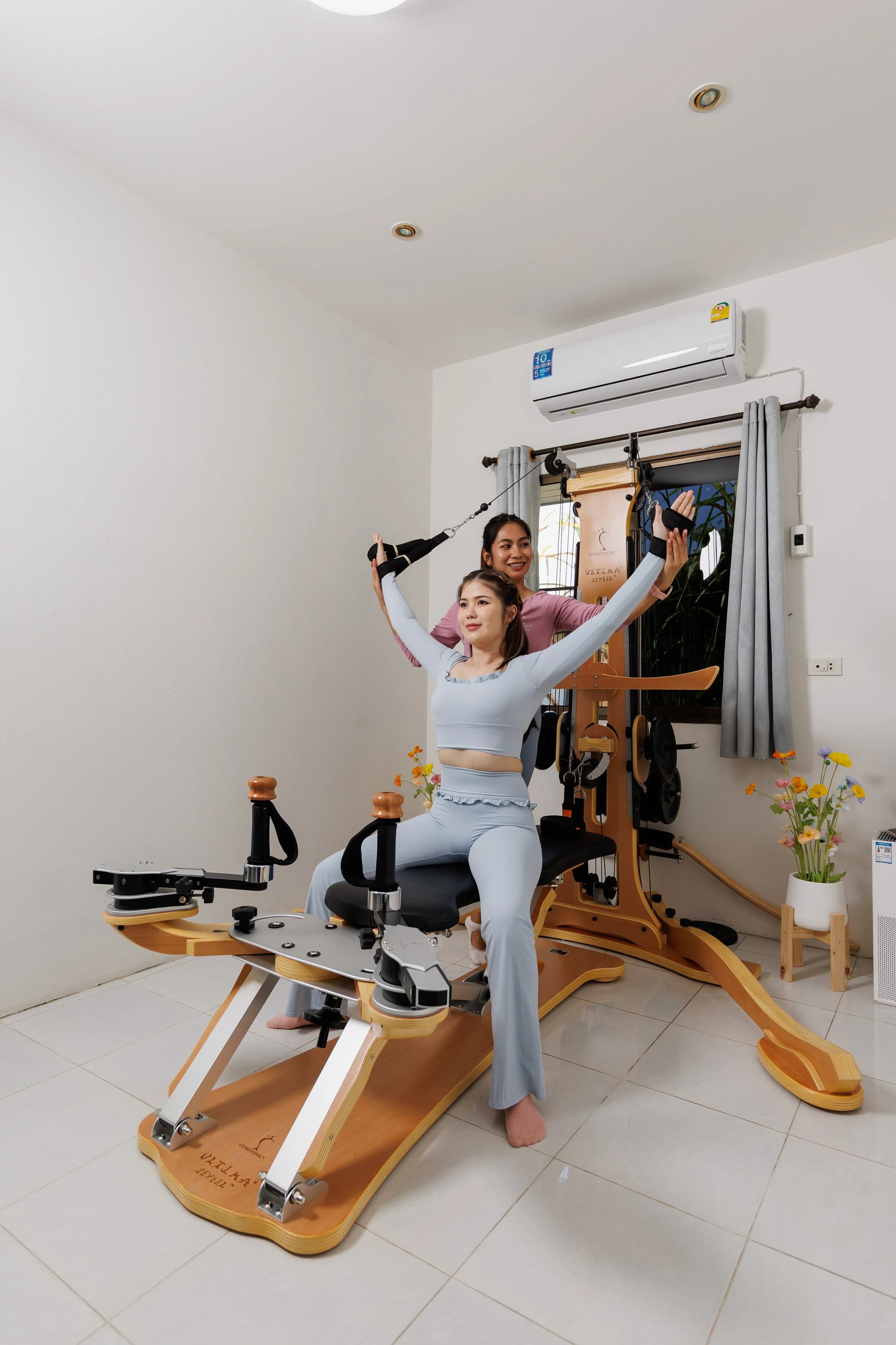 PhysioX (Pilates, GYROTONIC®, Physiotherapy), V community branch, Chiang Mai logo