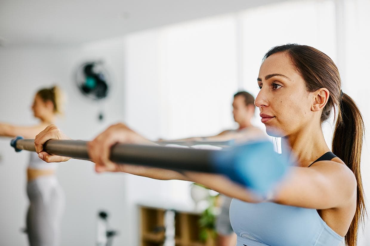 Beginner Reformer Pilates Classes 1