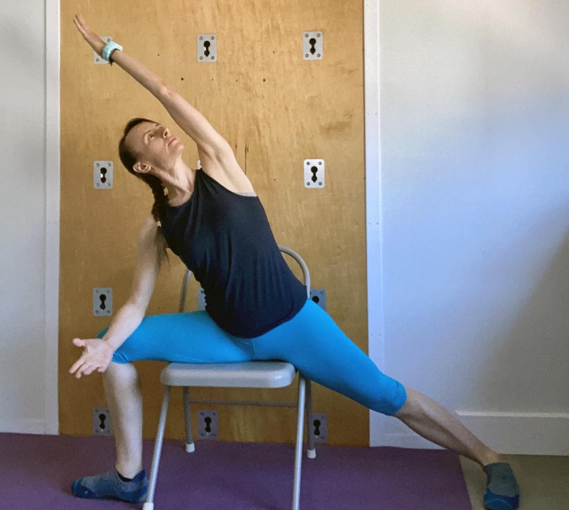 Online Chair Yoga for Seniors 1