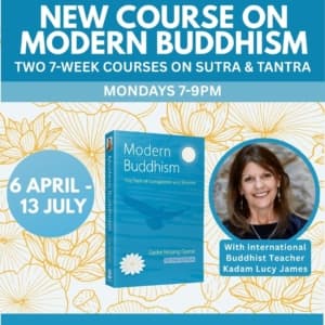 A Course in Modern Buddhism - Sutra (Mondays 7 – 9pm) 1