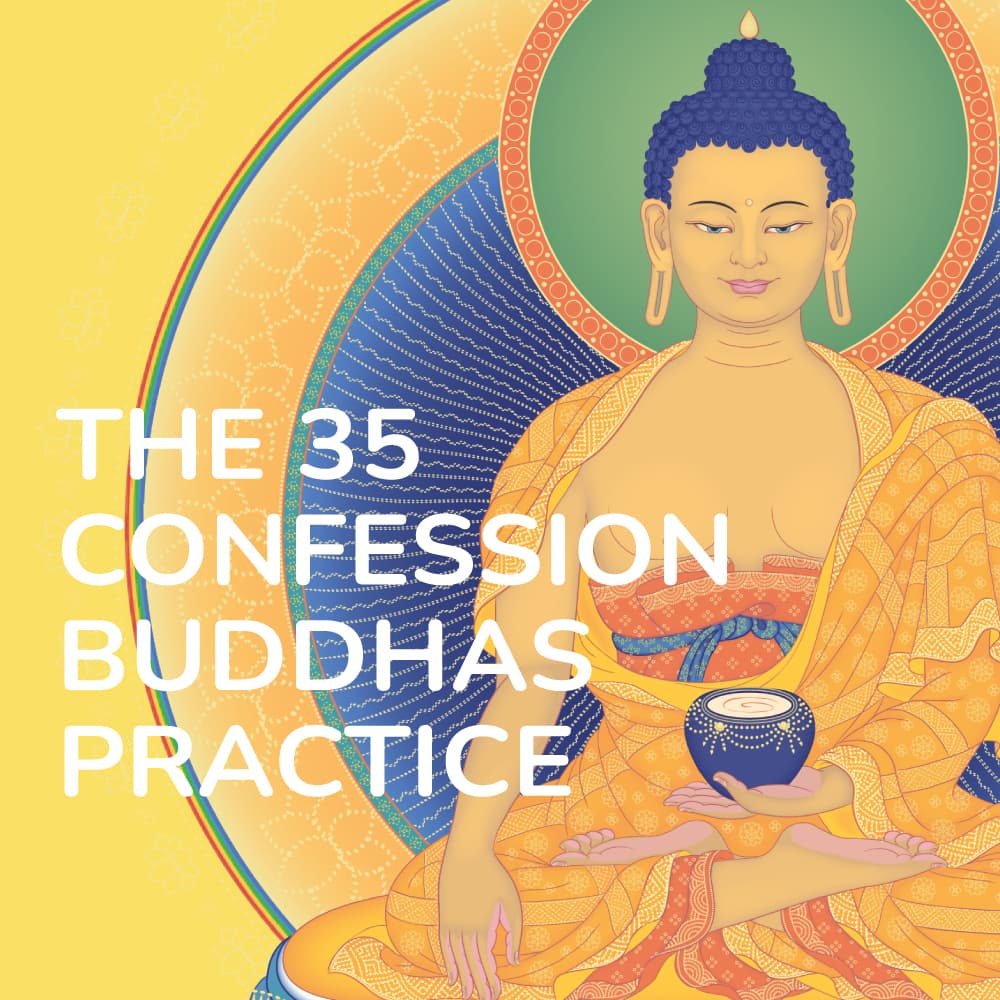 The 35 Confession Buddhas Practice