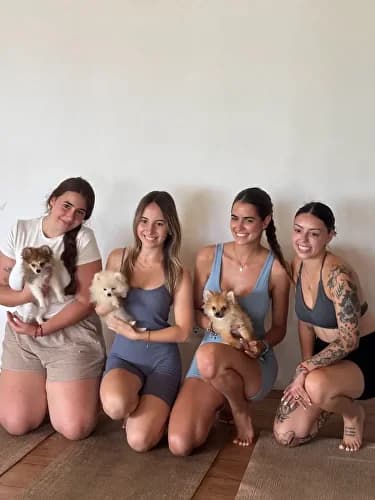 Puppy Yoga Uluwatu 1