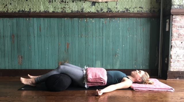 Restorative POSTnatal Yoga 1