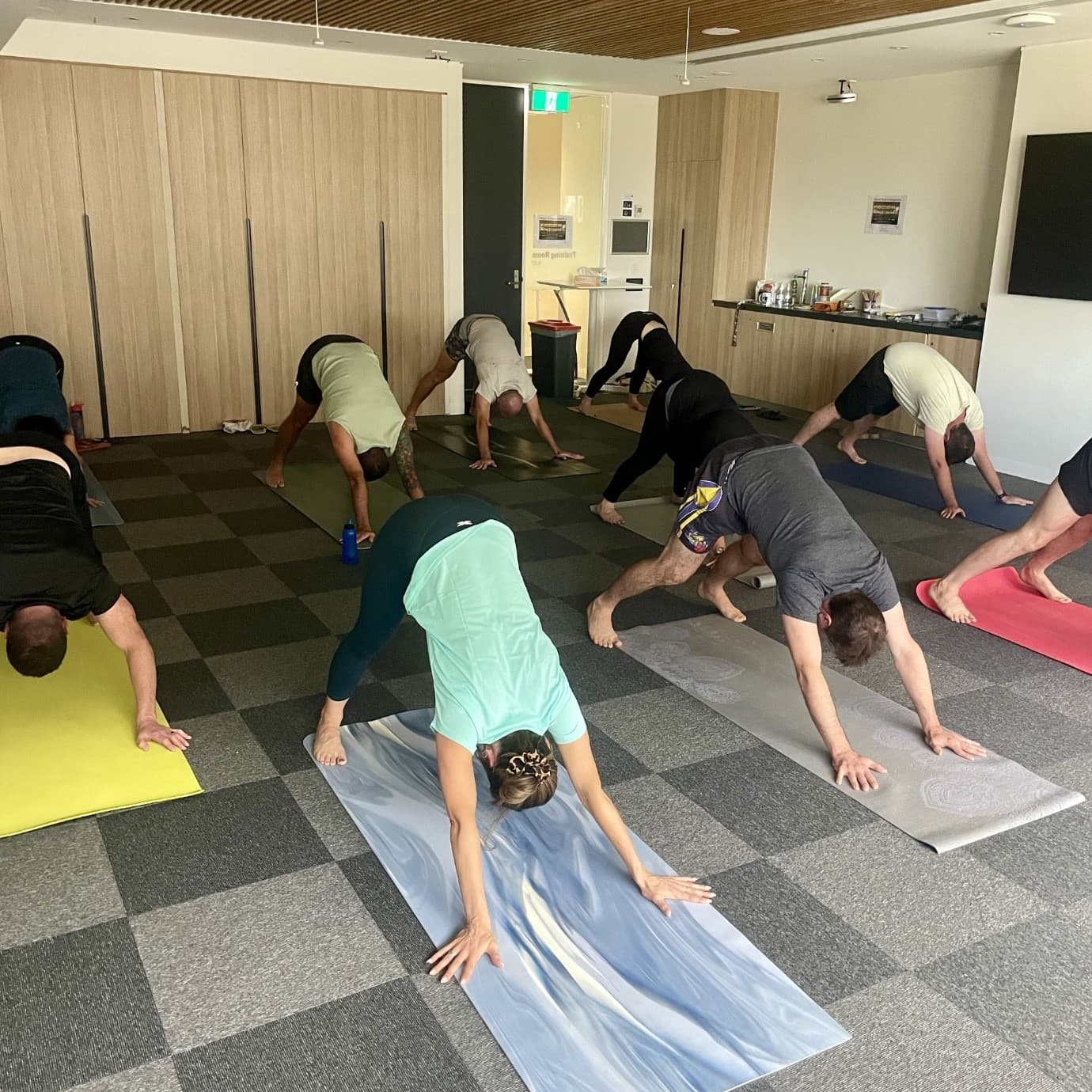 Corporate Yoga Classes - Melbourne 1