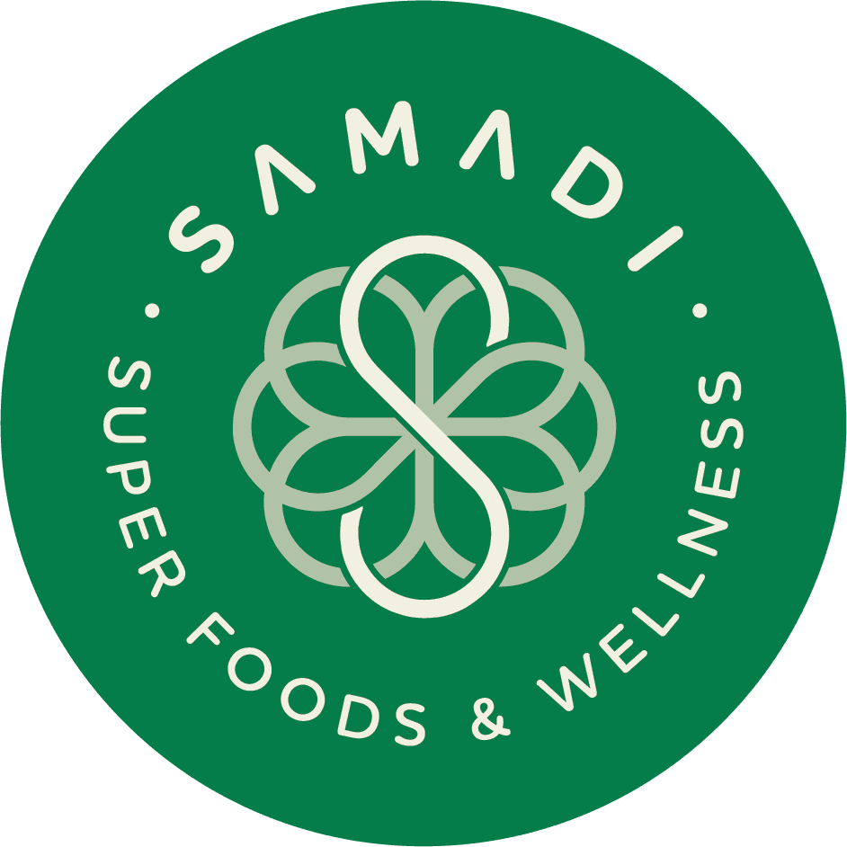 SΛMΛDI Yoga & Wellness Center logo