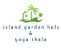 Island Garden Huts & Yoga Shala logo
