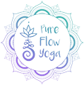 Pure Flow Yoga logo