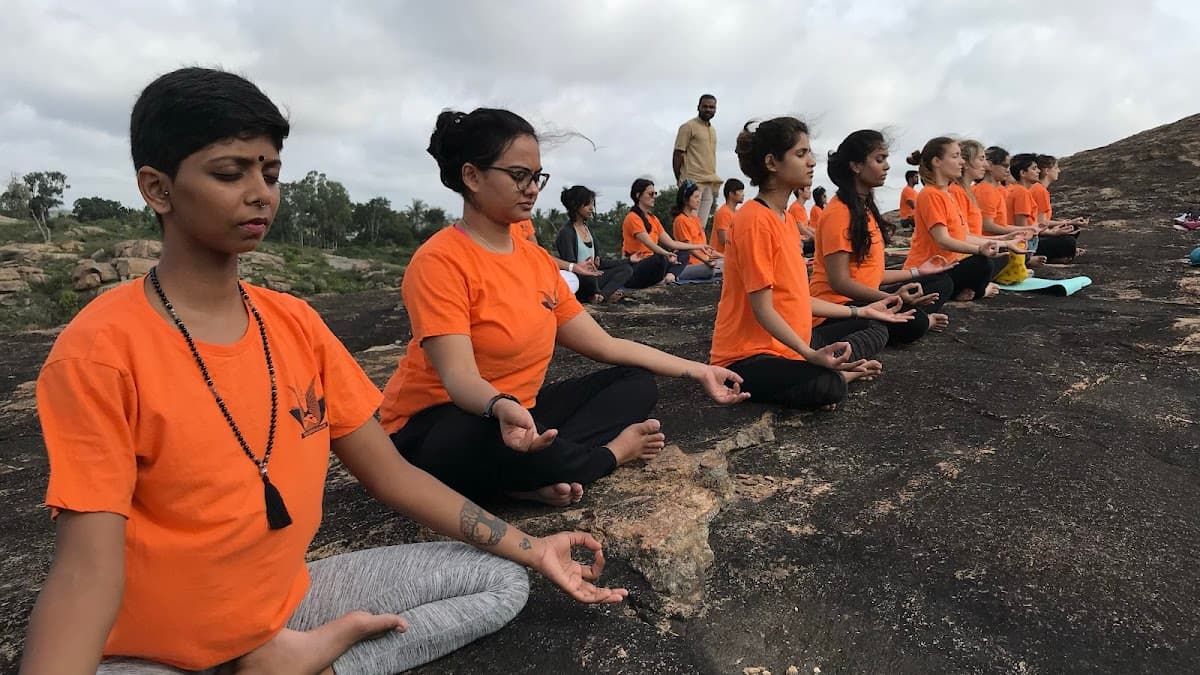 Ashtanga Vinyasa , Hatha Yoga Teachers Training Course in Mysore | Yogadarshanam 1