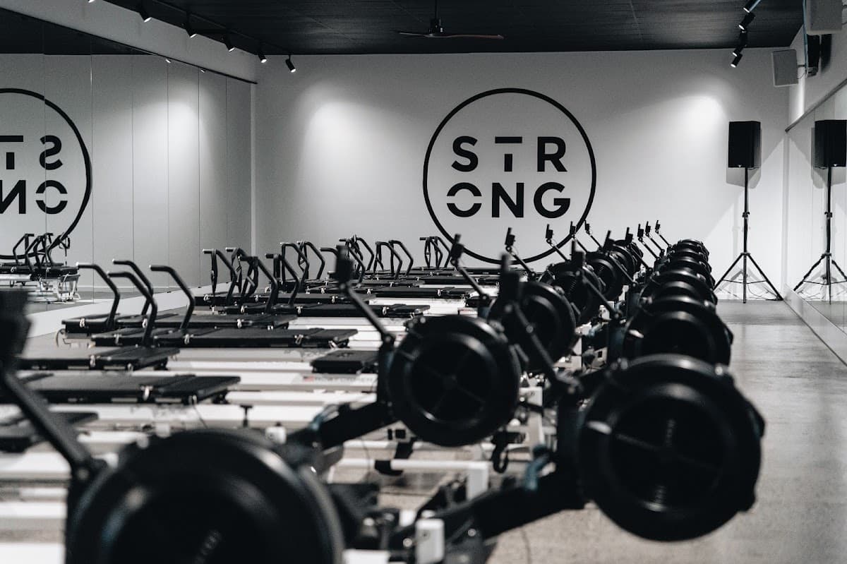 STRONG Pilates Hobart logo