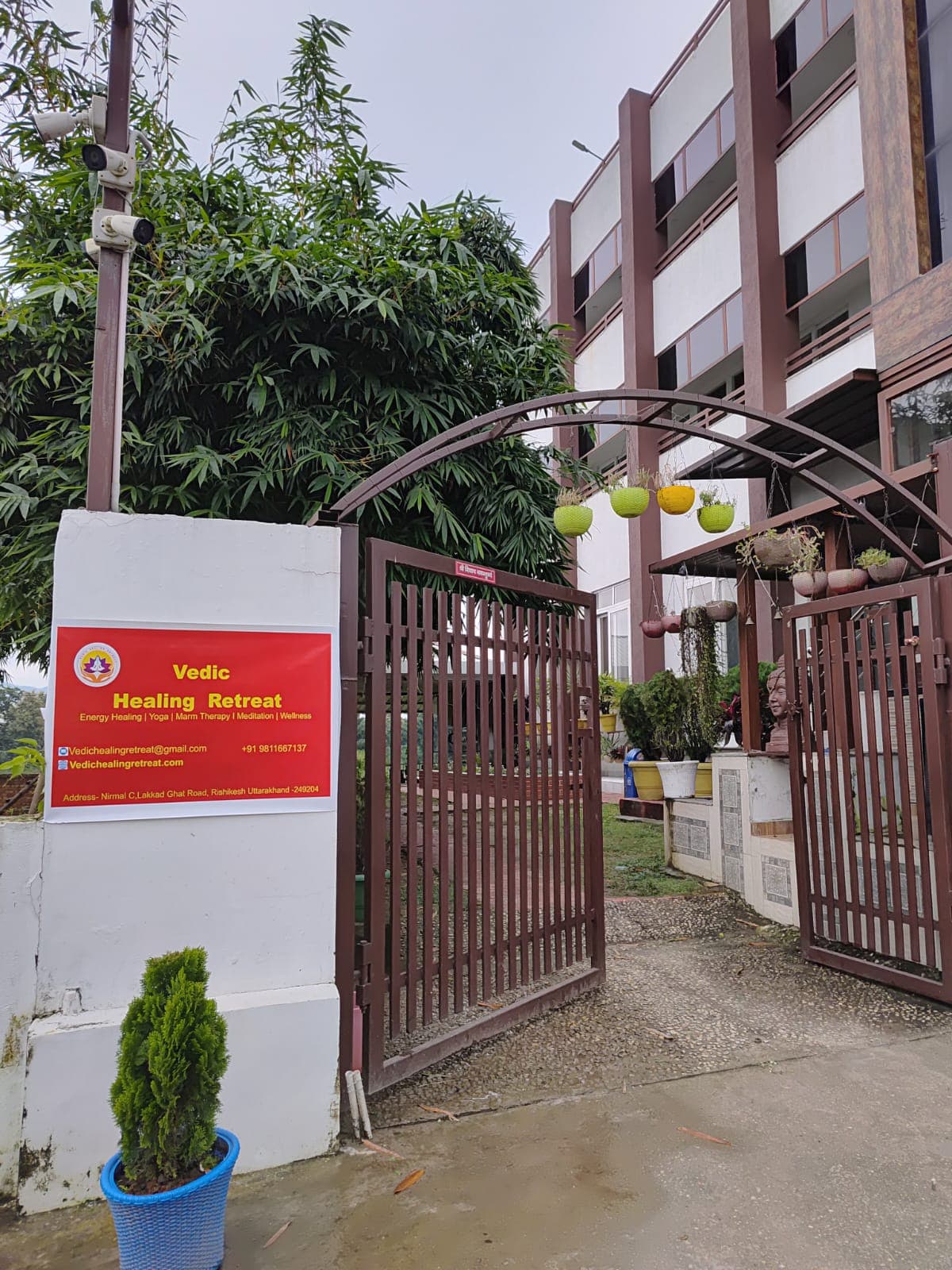 Vedic Healing Retreat logo