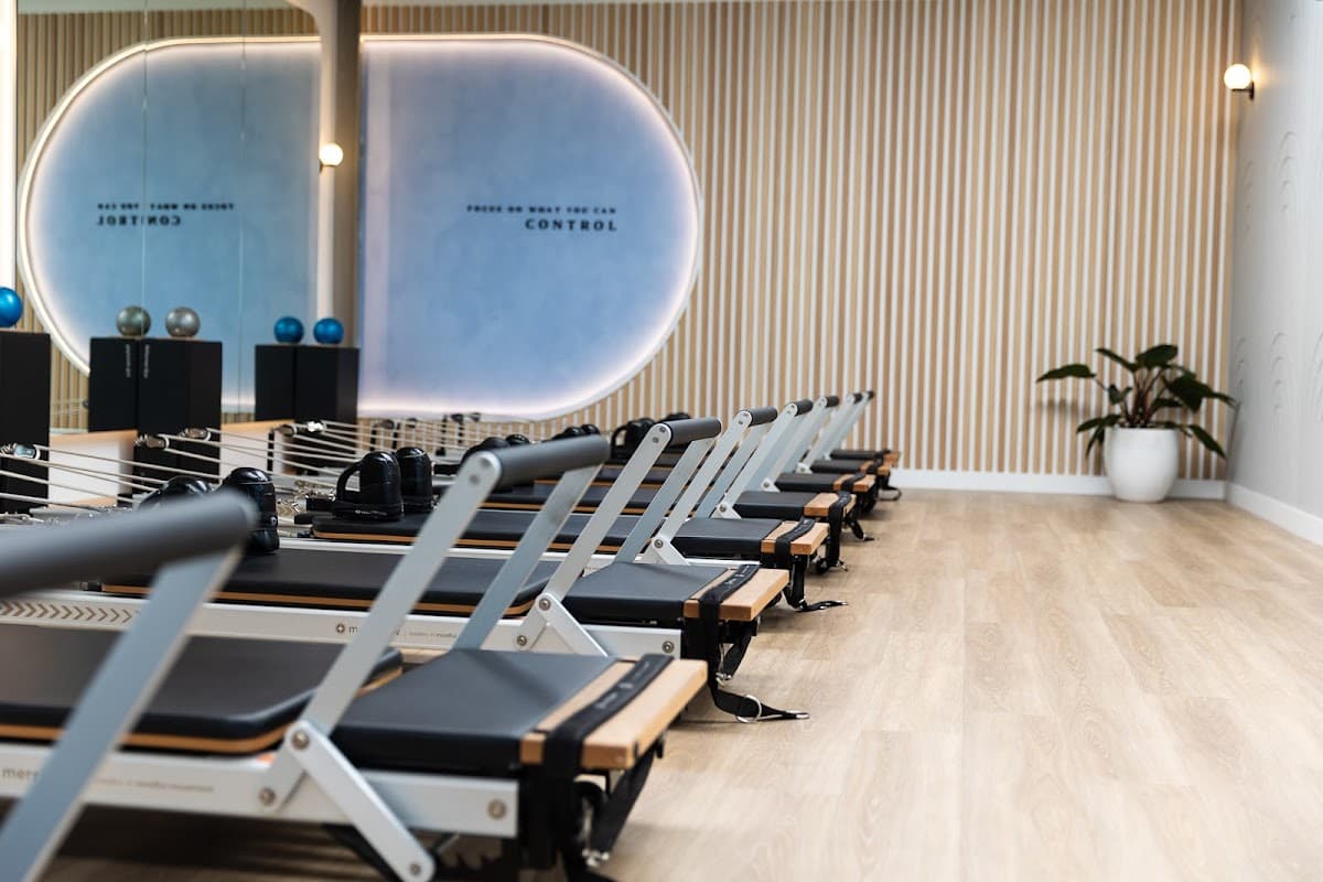 Control Pilates and Fitness logo