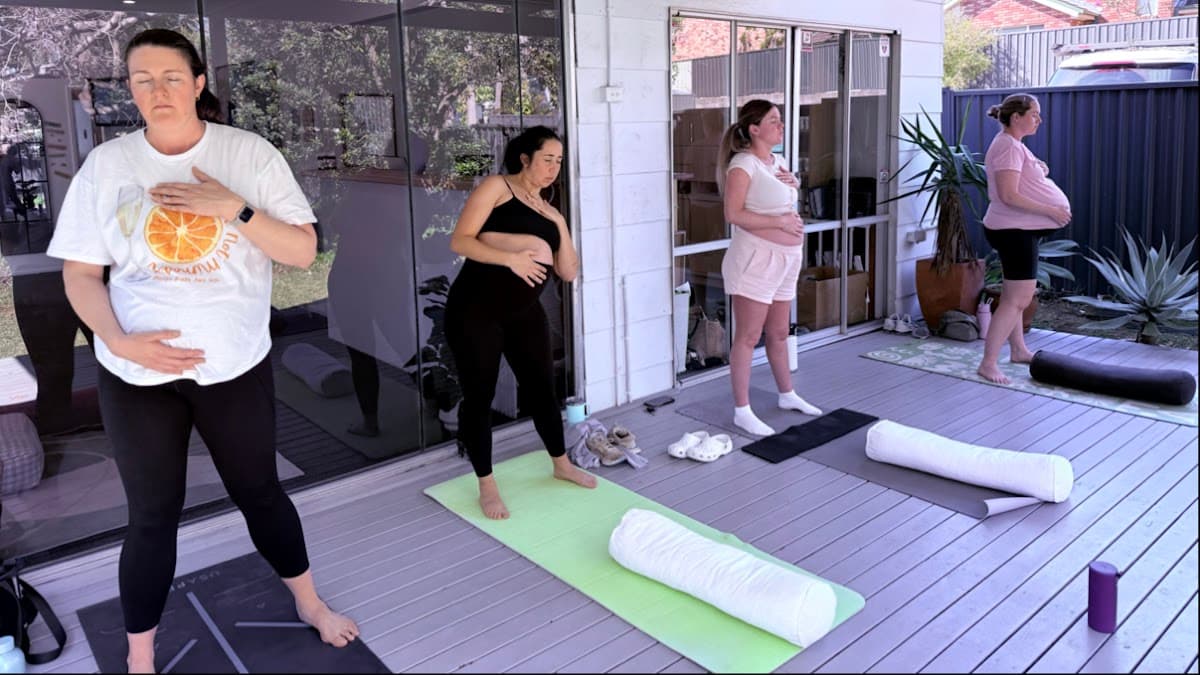 YogiMama - Prenatal Yoga and Birth Doula