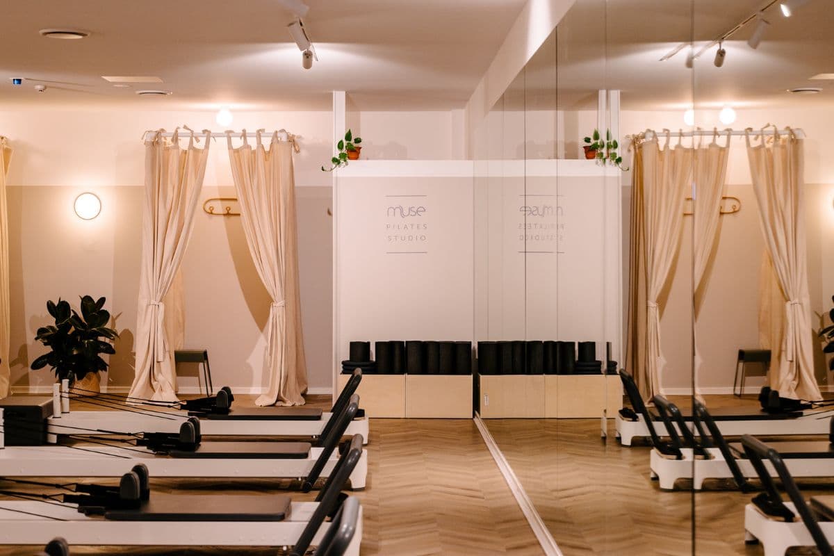 Muse Pilates Studio Hamilton logo