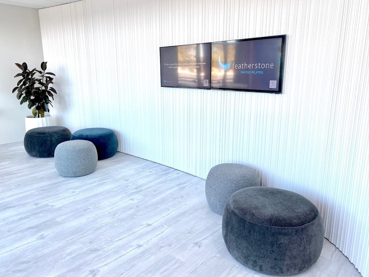 Featherstone Physio Pilates logo