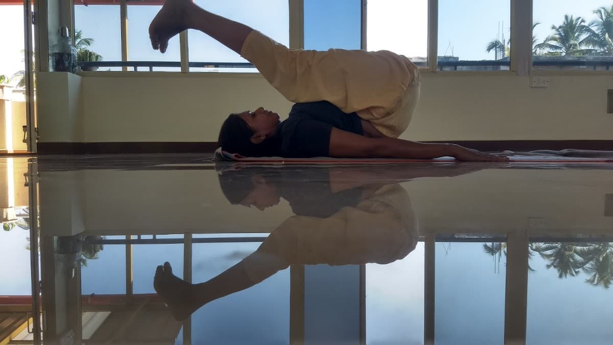 Yoga Gita Shala, Mysore 1