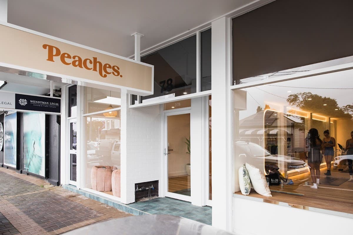 PEACHES Pilates Newcastle