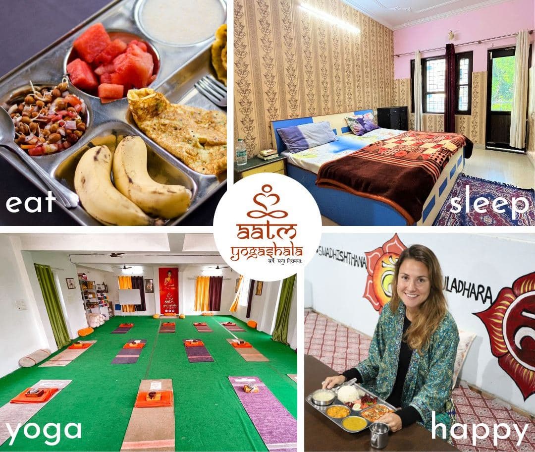 Aatm Yogashala - Yoga TTC School in Rishikesh, India logo