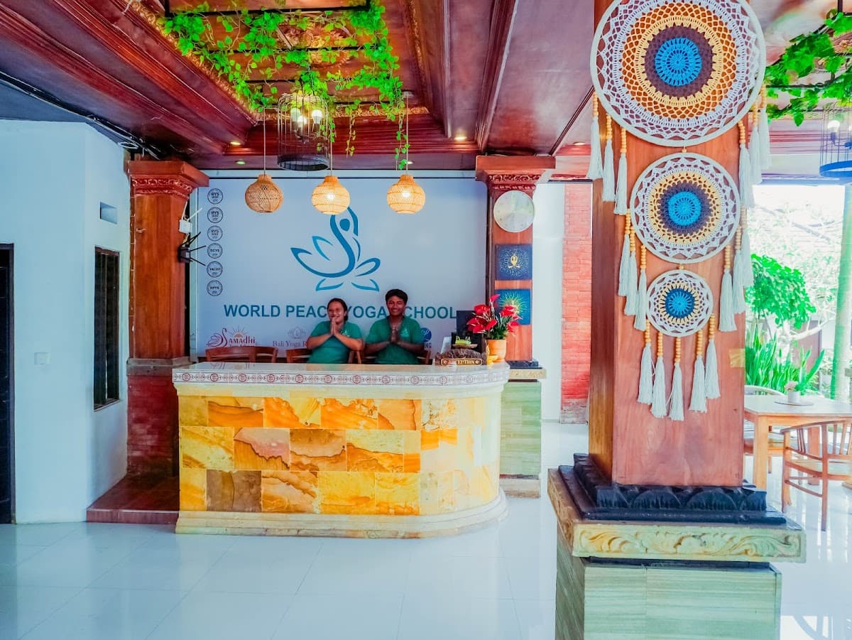 World Peace Yoga School Bali