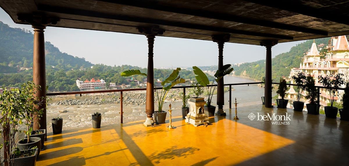 beMonk Wellness Rishikesh