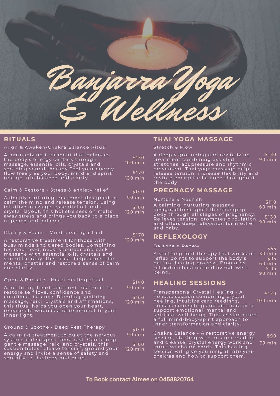 Banjarra Yoga & Wellness logo
