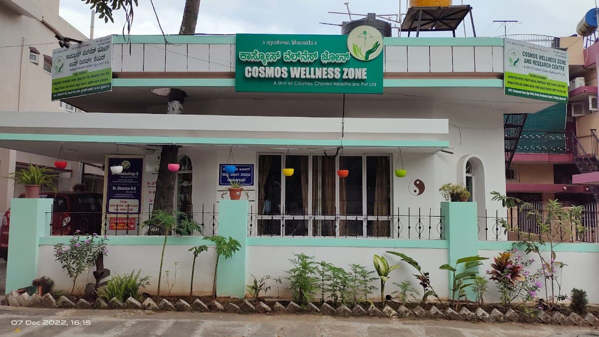 Cosmos Wellness Zone & Research Centre in Mysuru, Karnataka 1