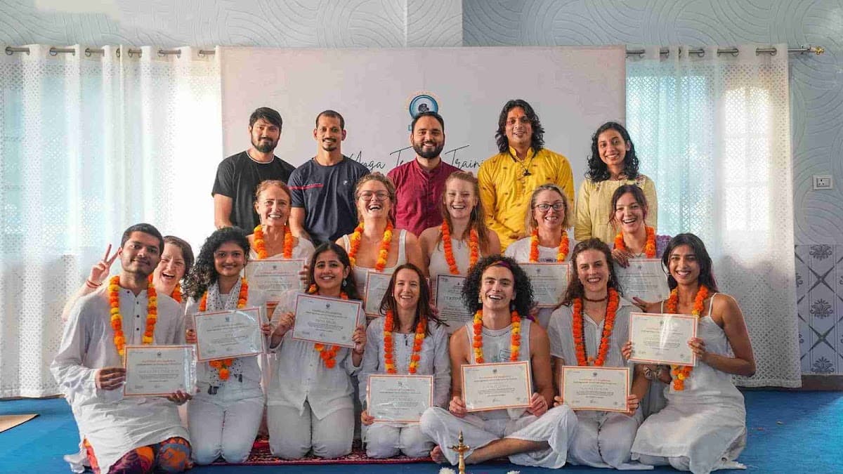 Drishti Yoga School - Best Yoga Teacher Training School in Rishikesh