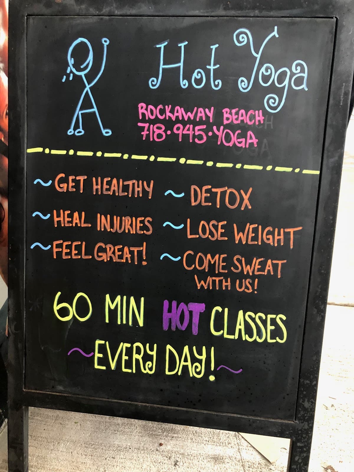 Hot Yoga Rockaway Beach