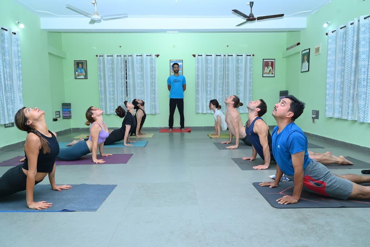 Sachidananda Ashtanga Yoga Shala 1